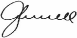 (LUIS CLAVELL SIGNATURE)